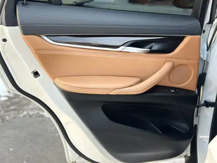 BMW X6 2018 года за 18 700 000 тг. в Астана – фото 29