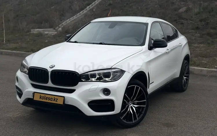 BMW X6 2018 годаүшін18 700 000 тг. в Астана