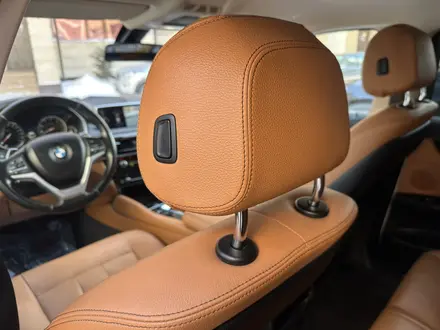 BMW X6 2018 года за 18 700 000 тг. в Астана – фото 31