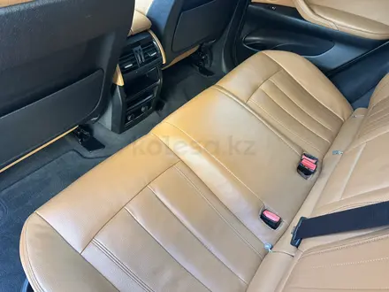 BMW X6 2018 года за 18 700 000 тг. в Астана – фото 33