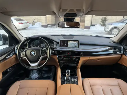 BMW X6 2018 года за 18 700 000 тг. в Астана – фото 34