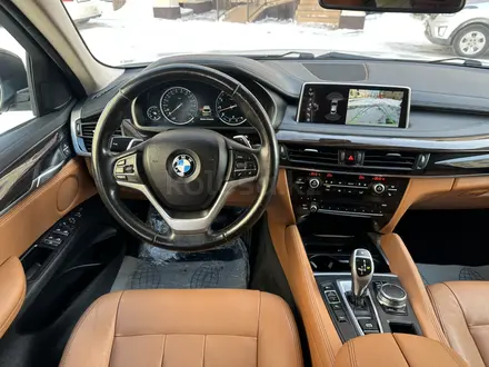BMW X6 2018 года за 18 700 000 тг. в Астана – фото 35