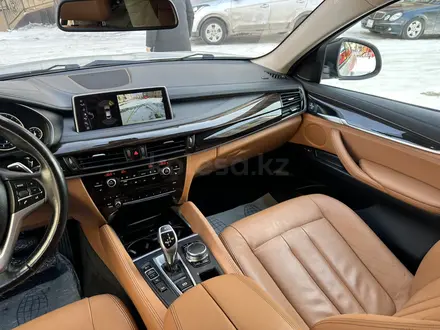 BMW X6 2018 года за 18 700 000 тг. в Астана – фото 36
