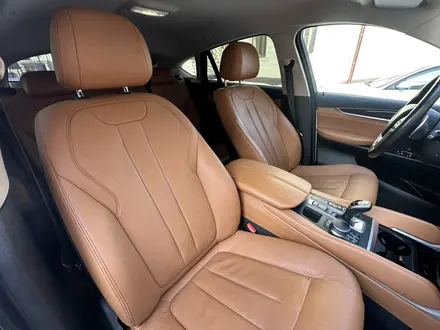 BMW X6 2018 года за 18 700 000 тг. в Астана – фото 46