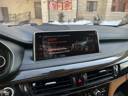 BMW X6 2018 года за 18 700 000 тг. в Астана – фото 61