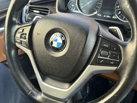 BMW X6 2018 года за 18 700 000 тг. в Астана – фото 64