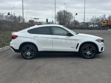 BMW X6 2018 года за 18 700 000 тг. в Астана – фото 5