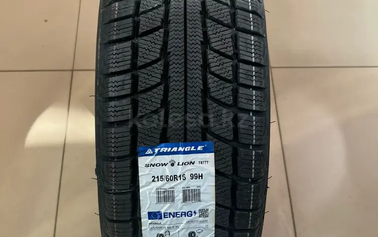 215/60 R16 TRIANGLE (Триангл) TR777 липучка зимние за 31 000 тг. в Астана