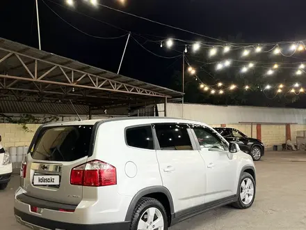 Chevrolet Orlando 2014 года за 6 100 000 тг. в Тараз – фото 11