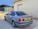 BMW 325 1998 годаүшін2 800 000 тг. в Жанаозен – фото 3