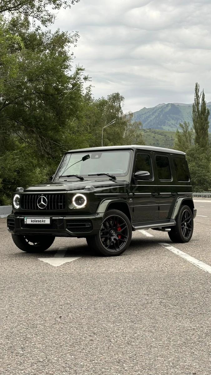 Mercedes-Benz G 63 AMG 2020 г.