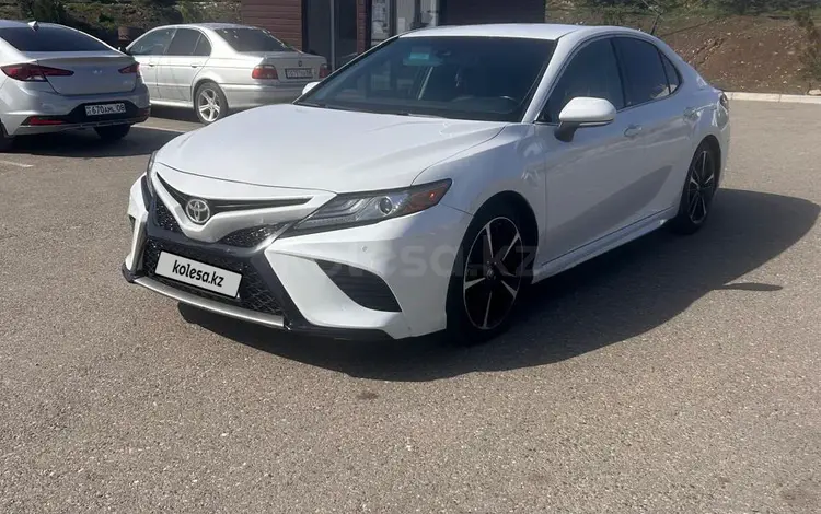 Toyota Camry 2017 года за 10 300 000 тг. в Тараз