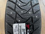 215/65r17 Yokohama Ice Guard IG65үшін69 000 тг. в Астана – фото 4