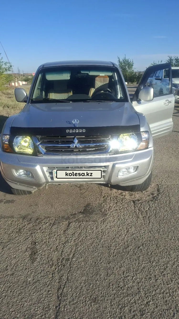 Mitsubishi Pajero, 2002