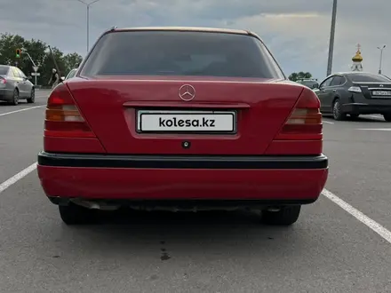 Mercedes-Benz C 200 1994 годаүшін2 050 000 тг. в Караганда – фото 7