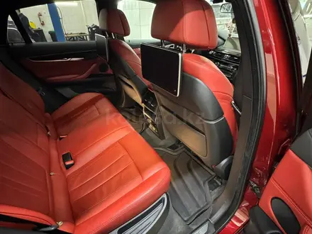 BMW X6 2017 года за 22 500 000 тг. в Астана – фото 8