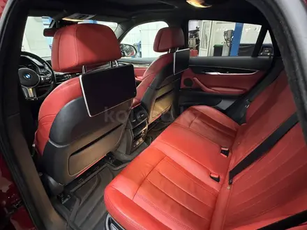 BMW X6 2017 года за 22 500 000 тг. в Астана – фото 7