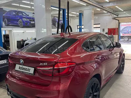 BMW X6 2017 года за 22 500 000 тг. в Астана – фото 5