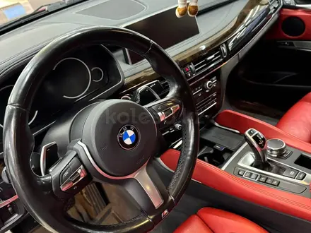 BMW X6 2017 года за 22 500 000 тг. в Астана – фото 11