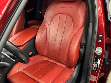 BMW X6 2017 года за 22 500 000 тг. в Астана – фото 14