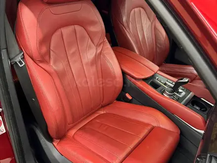 BMW X6 2017 года за 22 500 000 тг. в Астана – фото 13