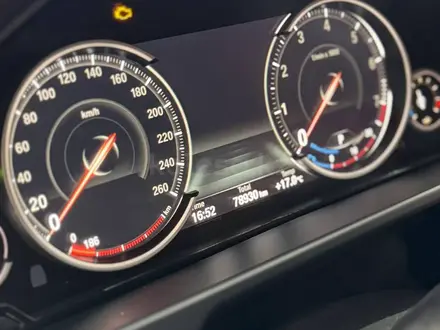 BMW X6 2017 года за 22 500 000 тг. в Астана – фото 16