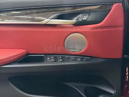 BMW X6 2017 года за 22 500 000 тг. в Астана – фото 18