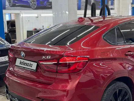BMW X6 2017 года за 22 500 000 тг. в Астана – фото 4