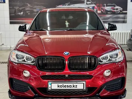 BMW X6 2017 года за 22 500 000 тг. в Астана