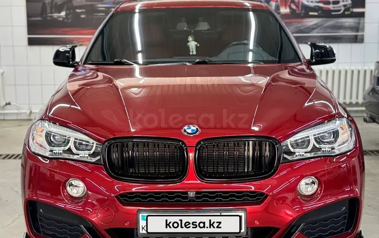 BMW X6 2017 годаүшін22 500 000 тг. в Астана