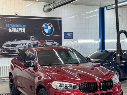 BMW X6 2017 года за 22 500 000 тг. в Астана – фото 3