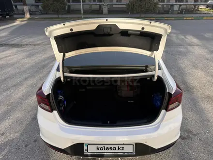 Hyundai Elantra 2020 года за 5 999 990 тг. в Шымкент – фото 19