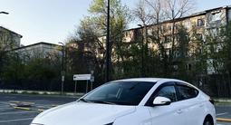 Hyundai Elantra 2020 года за 5 999 990 тг. в Шымкент – фото 3