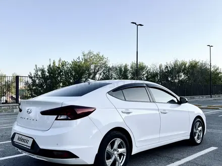 Hyundai Elantra 2020 года за 5 999 990 тг. в Шымкент – фото 6