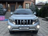 Toyota Land Cruiser Prado 2011 года за 14 000 000 тг. в Алматы – фото 2