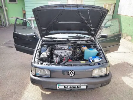 Volkswagen Passat 1992 года за 1 700 000 тг. в Алматы – фото 9