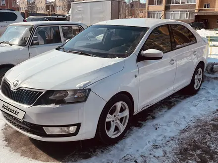 Skoda Rapid 2014 года за 3 500 000 тг. в Костанай – фото 4