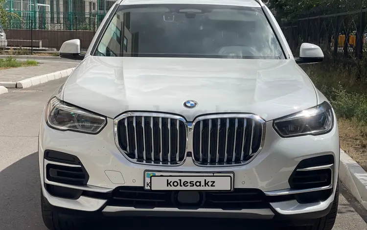 BMW X5 2022 годаүшін42 500 000 тг. в Астана