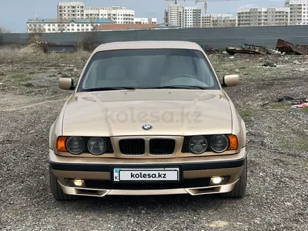 BMW 525 1995 года за 2 650 000 тг. в Талдыкорган – фото 5