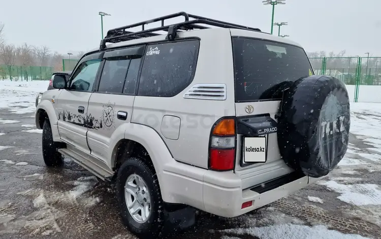 Toyota Land Cruiser Prado 1997 года за 6 200 000 тг. в Шымкент