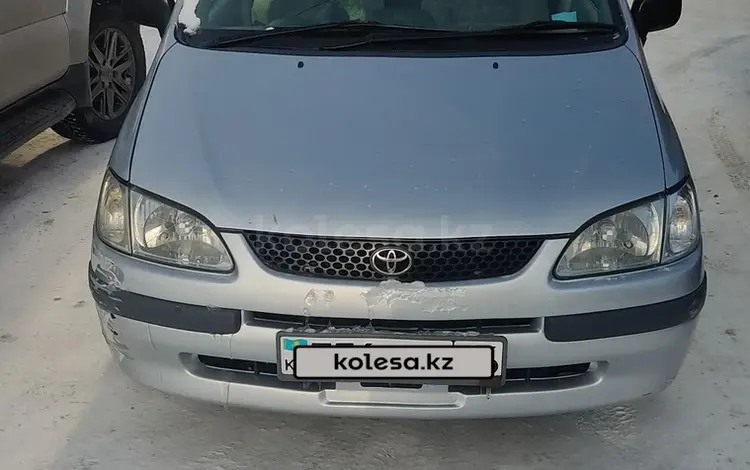 Toyota Spacio 1997 годаfor3 200 000 тг. в Риддер