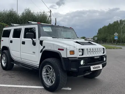 Hummer H2 2003 года за 11 000 000 тг. в Алматы – фото 11