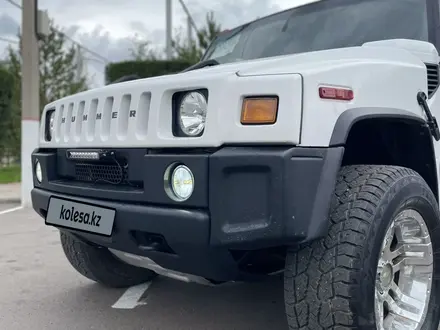 Hummer H2 2003 года за 11 000 000 тг. в Алматы – фото 25