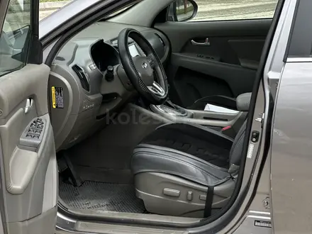 Kia Sportage 2015 года за 7 500 000 тг. в Актобе – фото 14