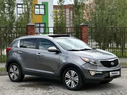 Kia Sportage 2015 года за 7 500 000 тг. в Актобе