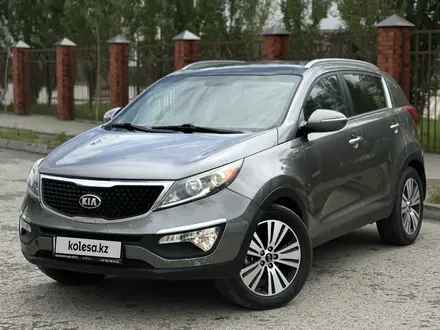 Kia Sportage 2015 года за 7 500 000 тг. в Актобе – фото 6