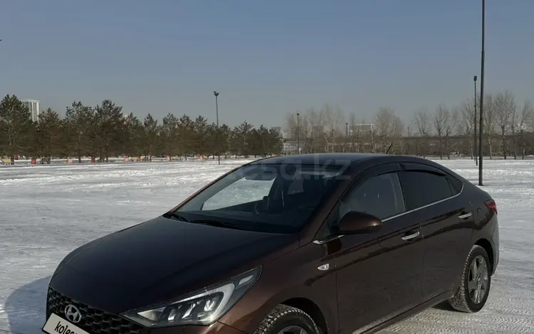 Hyundai Accent 2021 годаүшін9 200 000 тг. в Астана