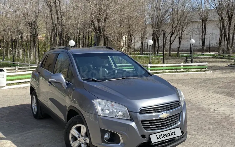 Chevrolet Tracker 2014 года за 6 200 000 тг. в Караганда