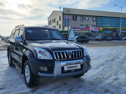 Toyota Land Cruiser Prado 2007 года за 12 000 000 тг. в Актобе – фото 2