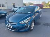 Hyundai Elantra 2013 года за 4 600 000 тг. в Астана – фото 2